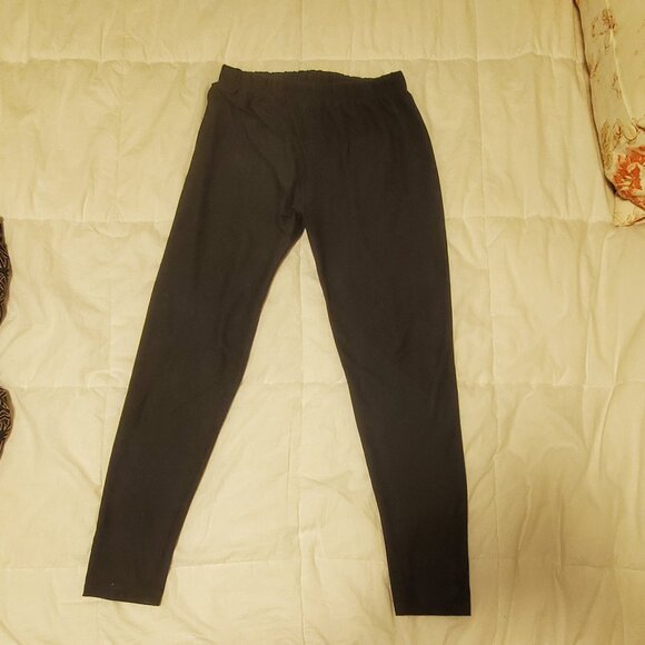 SweetLegs Women's Leggings 2 Pairs One Size Very Soft - Picture 11 of 12